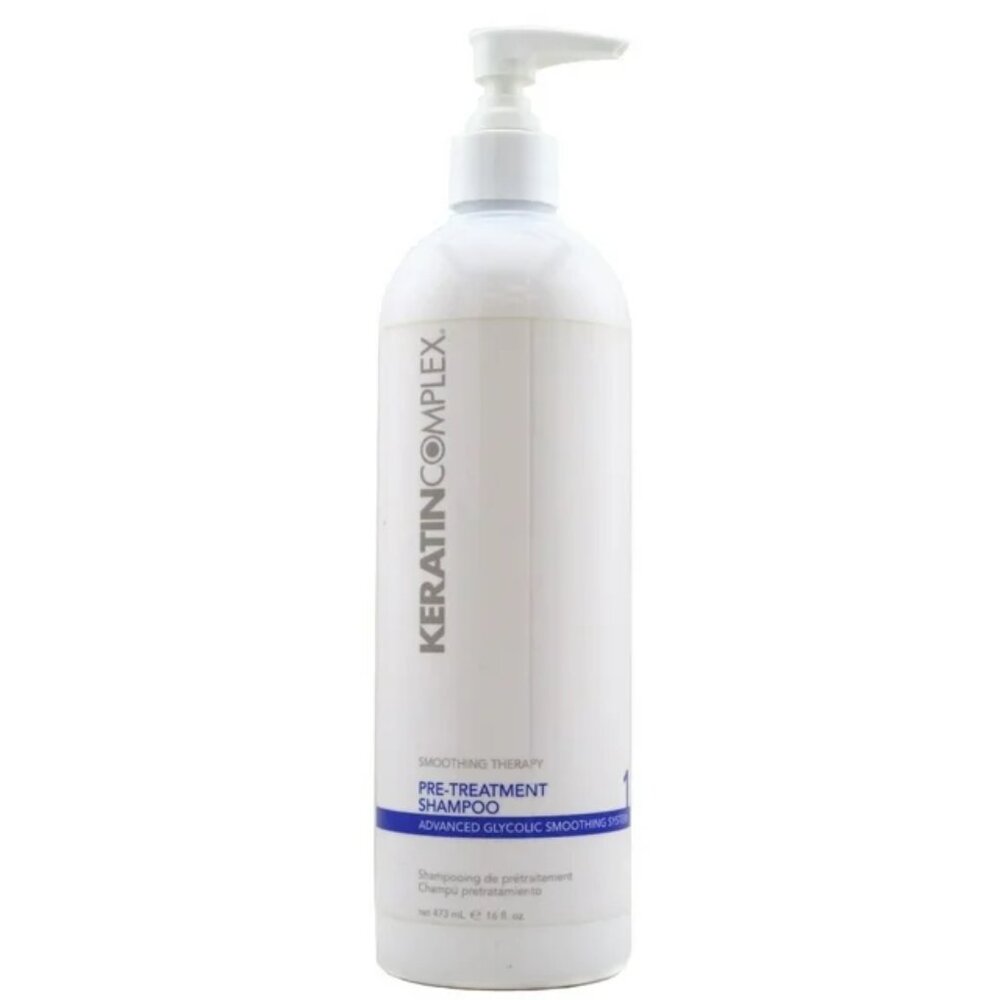 Keratin Complex Smoothing Therapy Pre-Treatment Shampoo 16oz